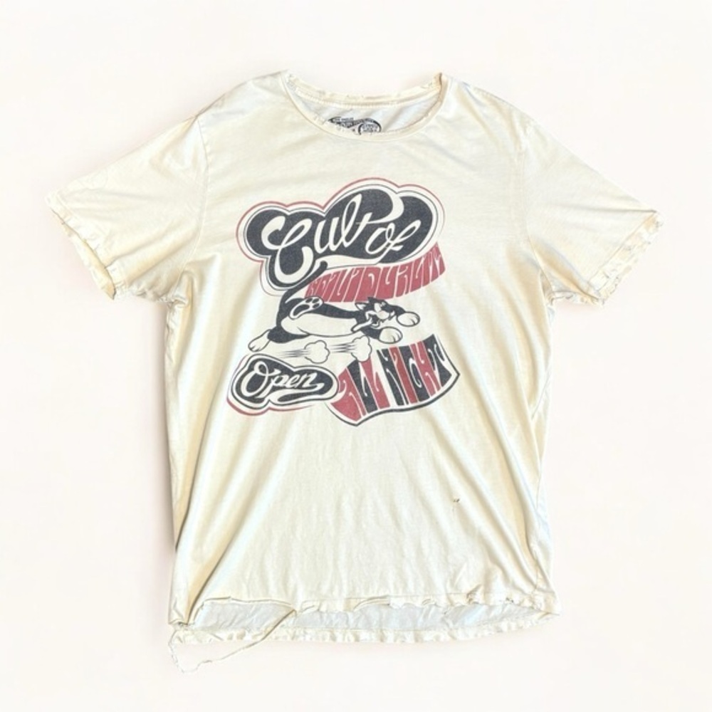 Cult of Individuality Distressed Graphic Tee